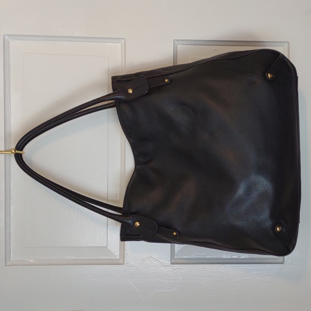 Ferragamo Pebble Leather Tote Bag - Picture 4 of 16